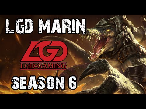 LGD Marin Renekton vs Lulu TOP Ranked Challenger Korea