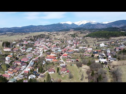 Horná Lehota z Dronu