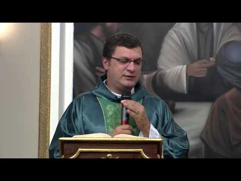 Homilia Santa Missa 17/02/2015 Pe. Adilson - Transformar-se a cada Eucaristia! Parte 1/2