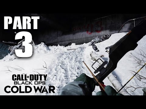 CALL OF DUTY BLACK OPS COLD WAR Gameplay Walkthrough Part 3 - ECHOES OF A COLD WAR (PlayStation 5)