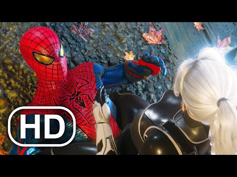 The Amazing Spider-Man Vs Black Cat Fight Scene 4K ULTRA HD - Spider-Man Remastered PS5