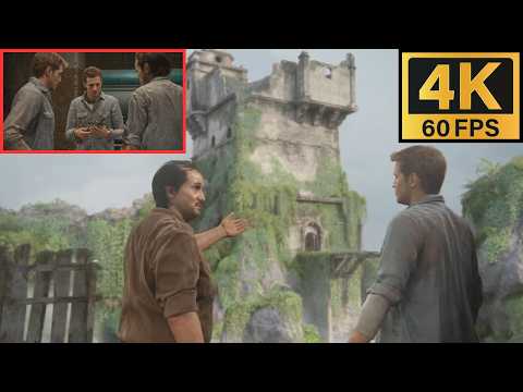 🎮 UNCHARTED 4 PS5 REMASTERED | Gameplay Walkthrough Part 2 [4K UHD]