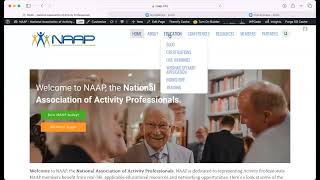 Tutorial of NAAP Website