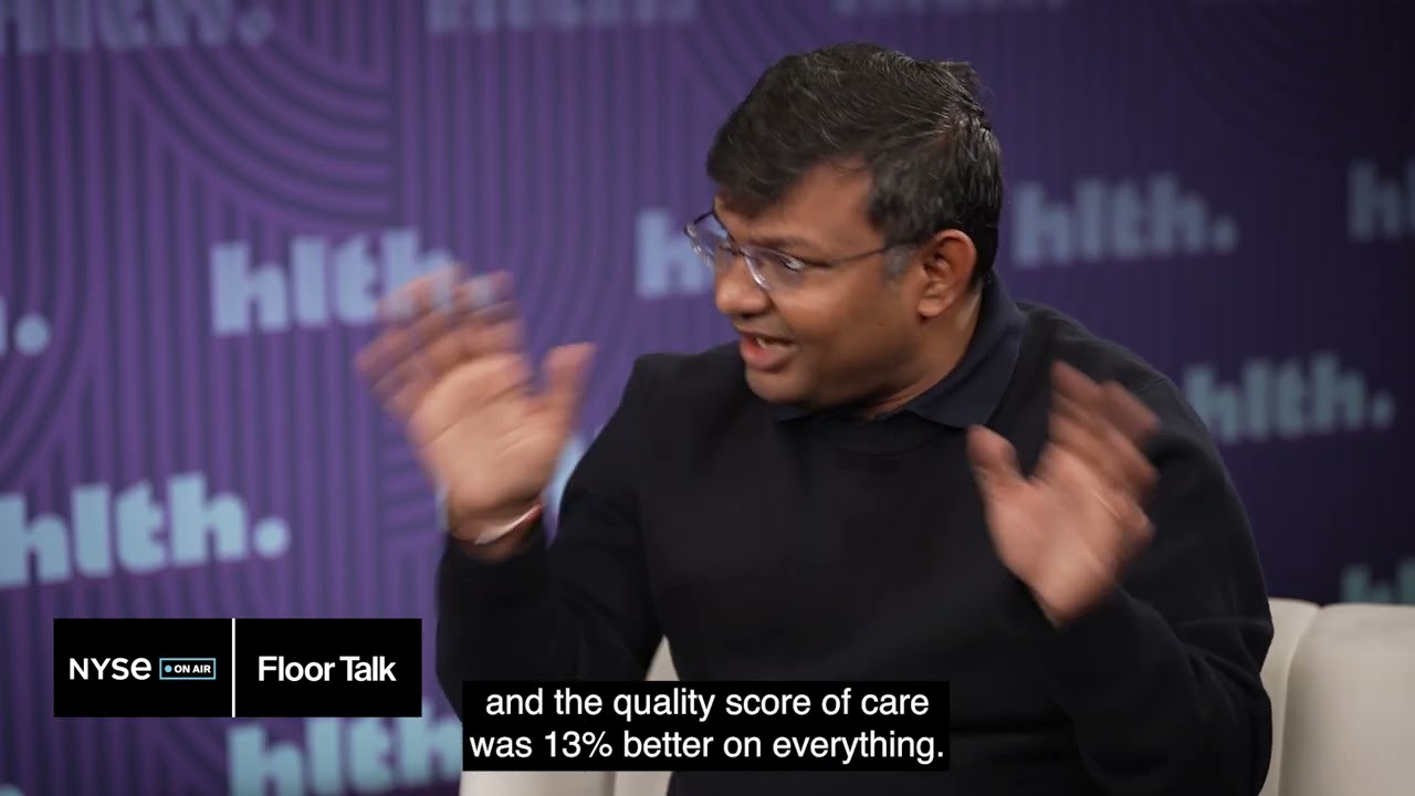 Abhinav Shashank of Innovaccer at HLTH USA 2025