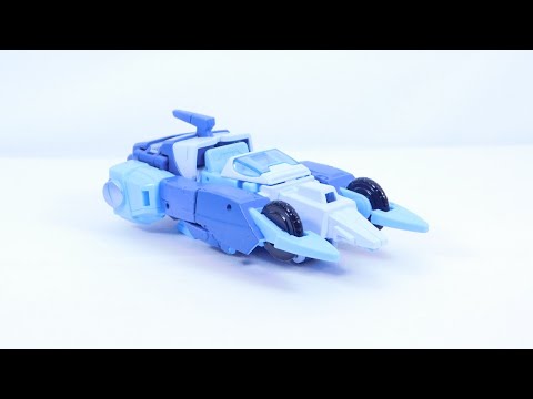 How To Transform: Transformers Legacy Velocitron Blurr