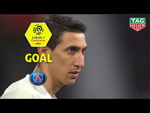 Goal Angel DI MARIA (50') / Dijon FCO - Paris Saint-Germain (0-4) (DFCO-PARIS) / 2018-19