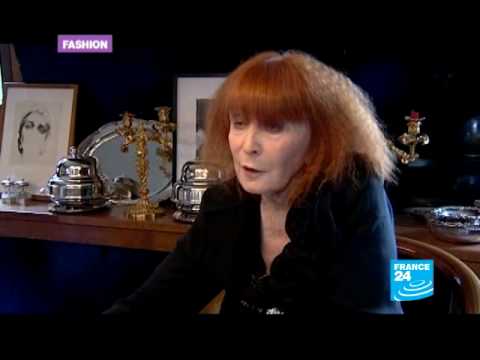 Sonia Rykiel exhibits personal drawings in Paris