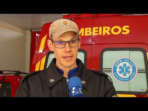 Jovem fratura a coluna enquanto participava dos jogos escolares