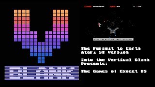The Pursuit to Earth Review : Exocet Games on the Atari ST #5