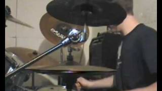 Carrion (Cradle of fith) on drums