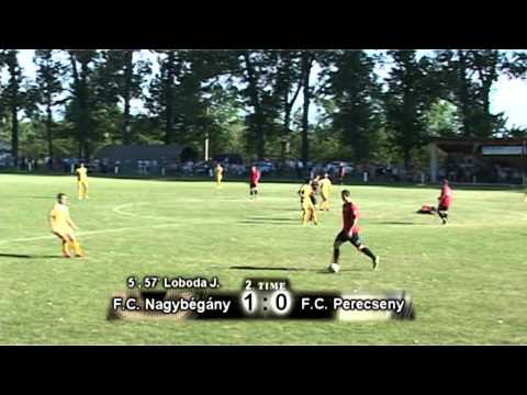 FC Nagybégany - FC Perecseny  2 0