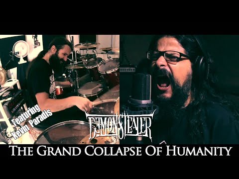 Demonstealer feat Kevin Paradis - The Grand Collapse Of Humanity (Official Video)