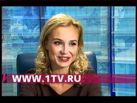 Полина Гагарина на 1 канале ТВ