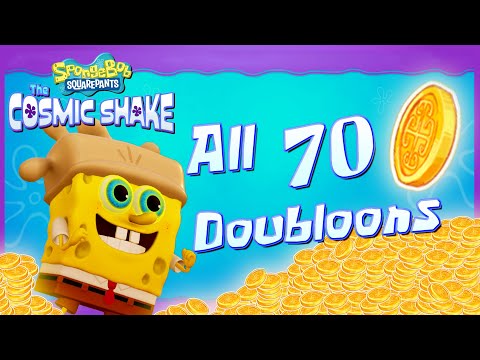 All Doubloons - 100% Full Guide | Spongebob Squarepants: The Cosmic Shake