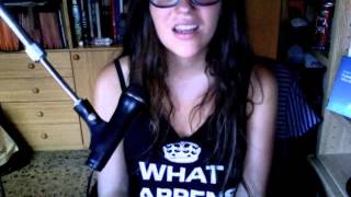 When I was your man (Female version) cover - Bruno Mars