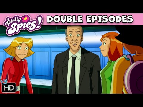 Totally Spies! 🚨 Season 4, Episode 23-24 🌸 HD DOUBLE EPISODE COMPILATION
