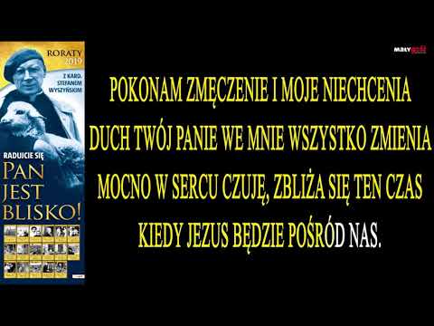 roraty 2019 karaoke piosenka roratnia “Czekam”