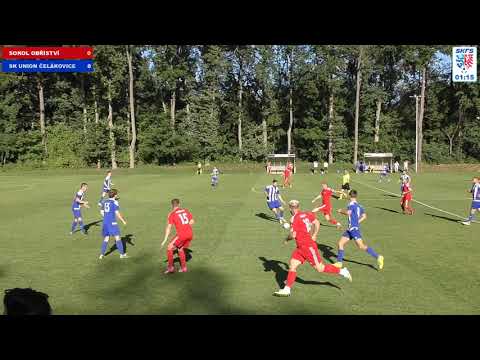 Sokol Obříství - SK Union Čelákovice