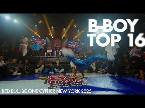 Swazi Vs Heat Rock  - B-Boy Top 16 - Red Bull BC One Cypher New York 2025 - BNC