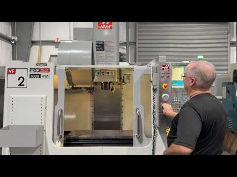 2008 HAAS VF-2D Vertical Machining Centers | GMT (1)
