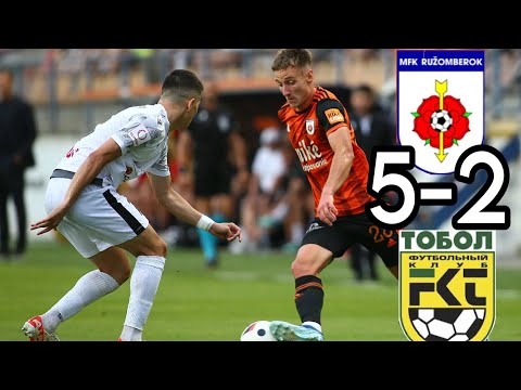 MFK Ruzomberok 5-2 FK Tobol Kostanay