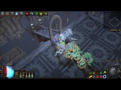 Path of Exile 3.15 A8 Baran Syndicate Operative Spectre DPS test
