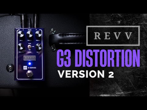 Revv G3 V2 Distortion Pedal image 2