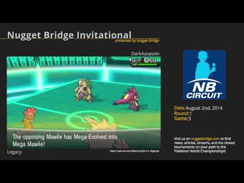 Nugget Bridge Invitational Round 1 - Legacy vs DarkAssassin Game 3