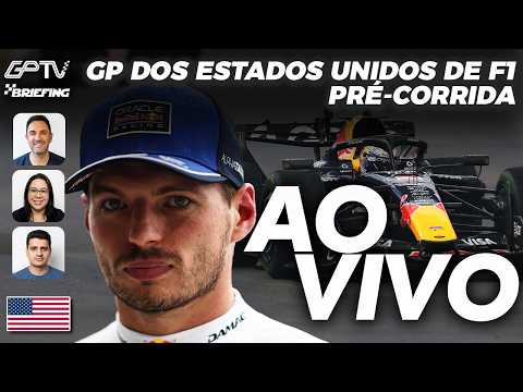 🔴 AO VIVO! F1 2026 NOS ESTADOS UNIDOS: PRÉ-CORRIDA [Briefing + narração]