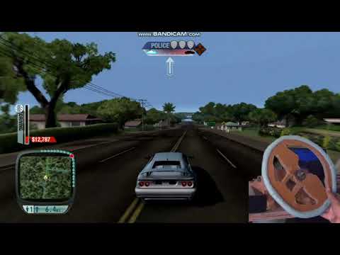 Testing HOMEMADE 900 degree Steering Wheel with FORCE Mechanism [Test Drive Unlimited]