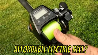 Finally an AFFORDABLE Electric Reel for Deep Drop Fishing?