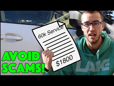 30k & 60k Mileage Interval Services - JUST DON’T