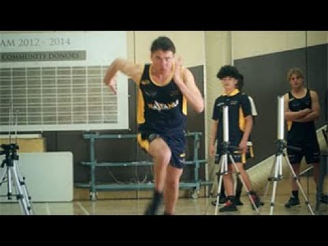 Naitanui Academy talent squad camp