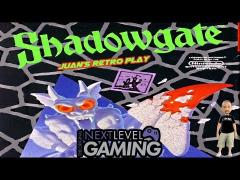 NLG Retro Play: Shadowgate | Juan's Retro Play Walkthrough Part 1