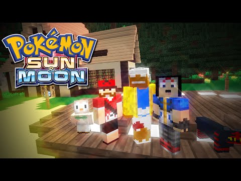 Pokémon Sun and Moon - WELCOME TO ALOLA! Minecraft Roleplay - Ep.1