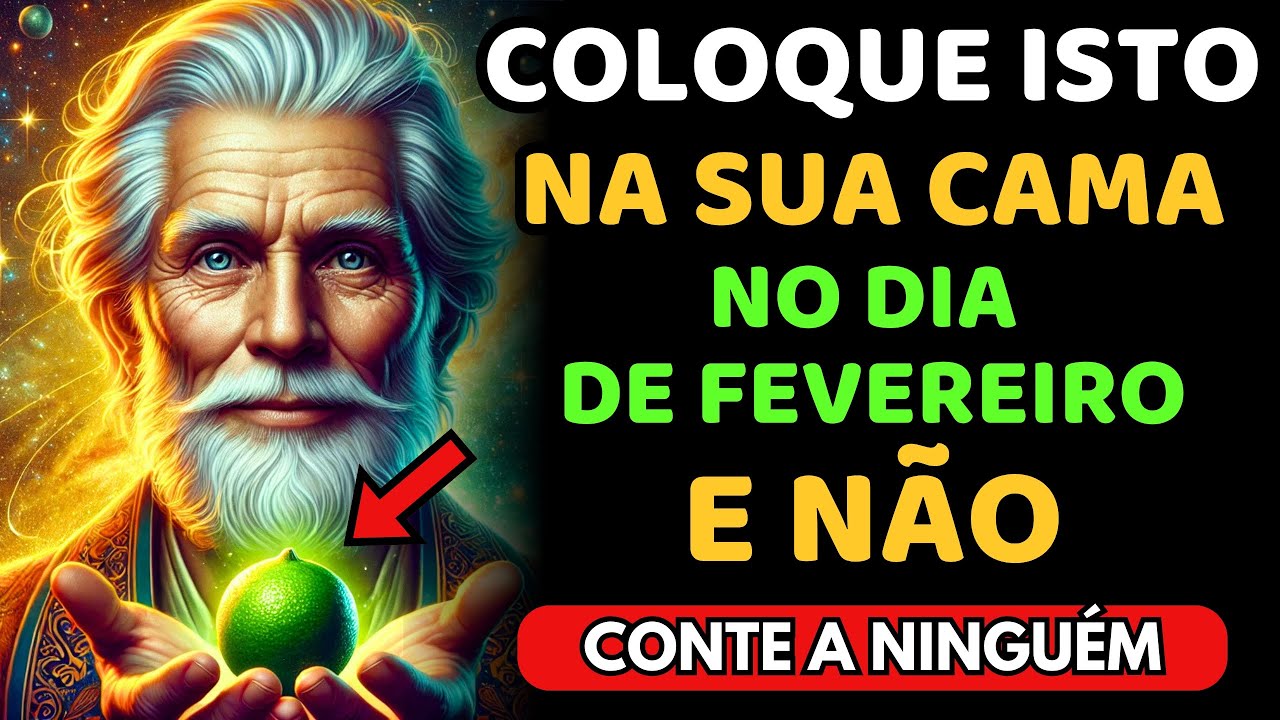 😱SE VOCÊ COLOCAR ISTO NA SUA CAMA NO DIA 25 DE JANEIRO, SEUS PROBLEMAS FINANCEIROS ACABARÃO |BUDISMO