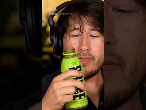 Markiplier Tastes PRIME For The First Time!..🤯😂 #shorts