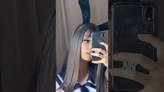 Sexy Floppity Loppities 🐇 Hot Anime Cosplay Mimi #Shorts #TikTokCosplay
