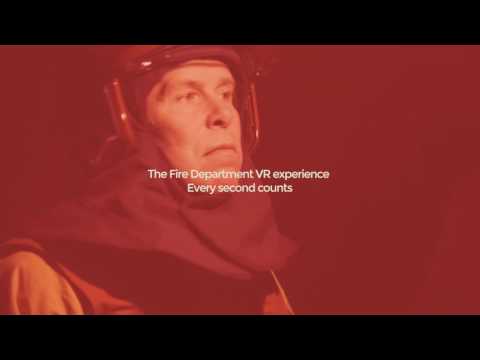 Warp VR experience – fire safety - behind the scenes video - 2min