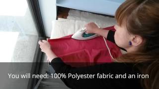 2 Way Knife Pleat (Iron)