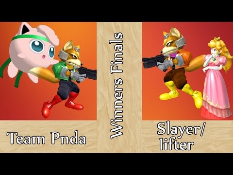 [Melee Doubles WF] Team Pnda vs Slayer/Iifter [DownB_ November Monthly]
