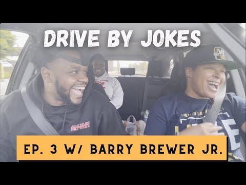 Drive By Jokes: Ep. 3 Trailer w/ Barry Brewer