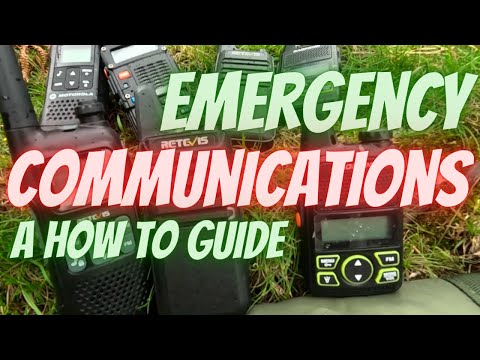 Emergency Radios for SHTF