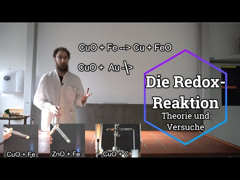 Die Redoxreaktion - Teil 1 (Theorie und Versuche)