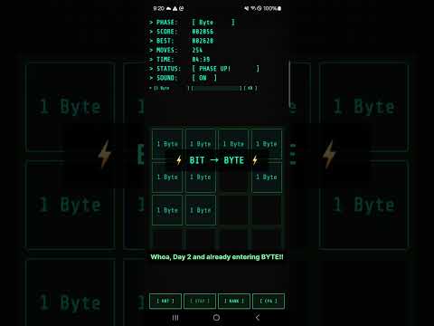 Bit 2048: Data Merge Puzzle video thumbnail