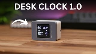 Build Your Own Digital Desk Clock With Weather Station | DIY Projects 