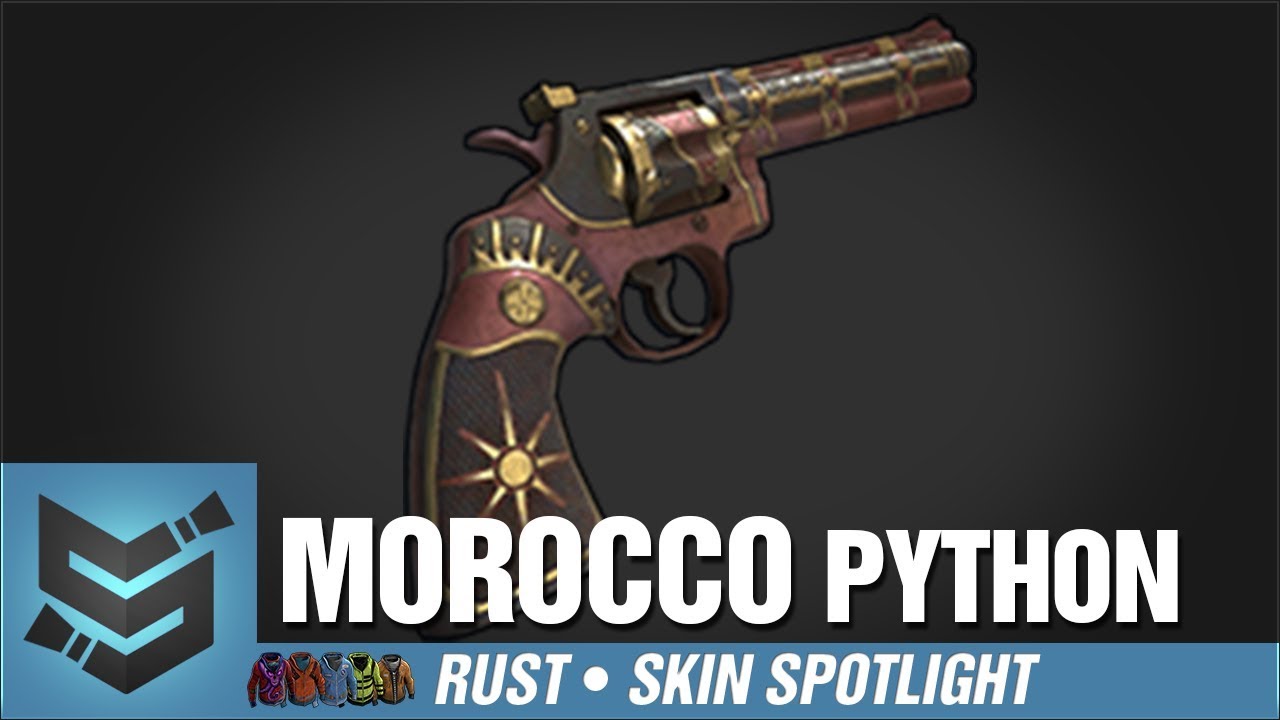Rust Skin Spotlight • Morocco Python