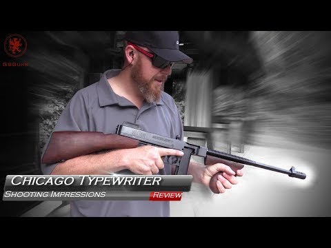 Terrible Review of the Auto Ordinance 1927A1 Deluxe Thompson Tommy Gun