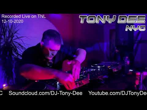 DJ Tony Dee - Recorded Live On TNL - 12-10-2020 - ( Techno )