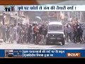 CRPF vehicle attacked by stone pelters in Jammu and Kashmir